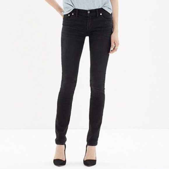 madewell alley straight jeans